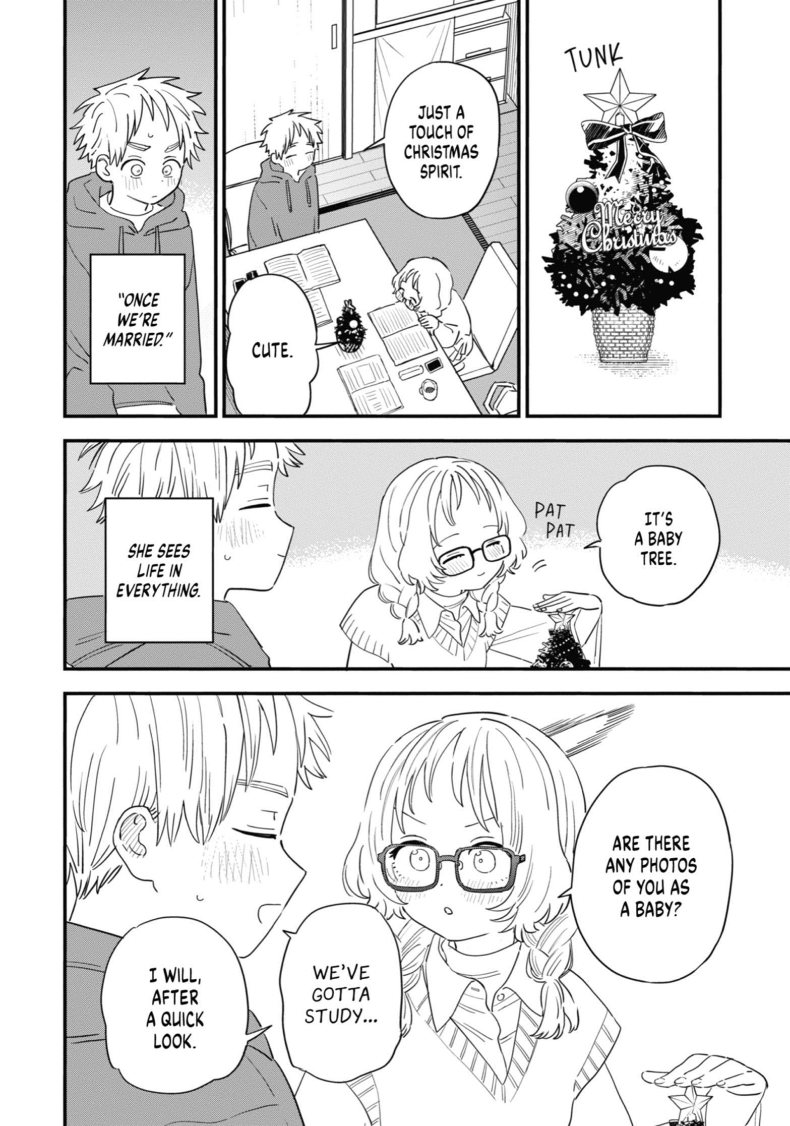 The Girl I Like Forgot Her Glasses, Chapter 99 image 08